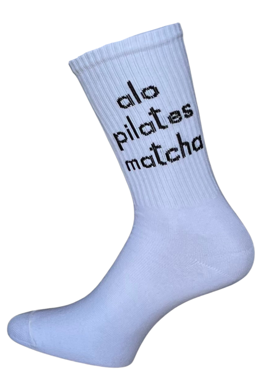 Alo Pilates Matcha – Socks Factory