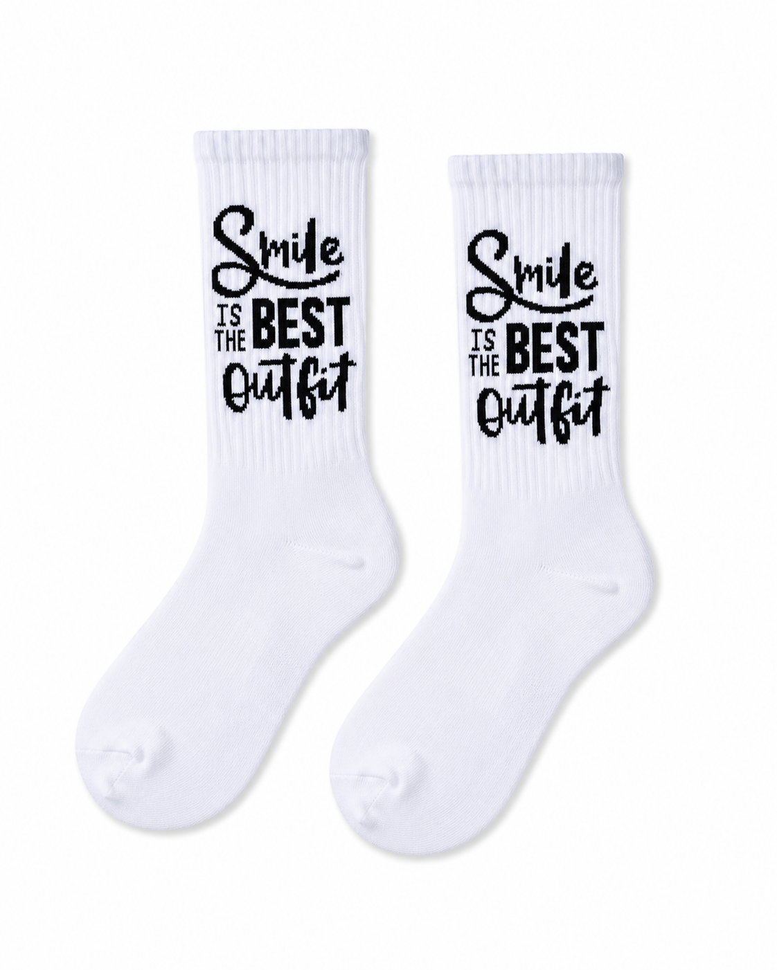Smile is the best outfit