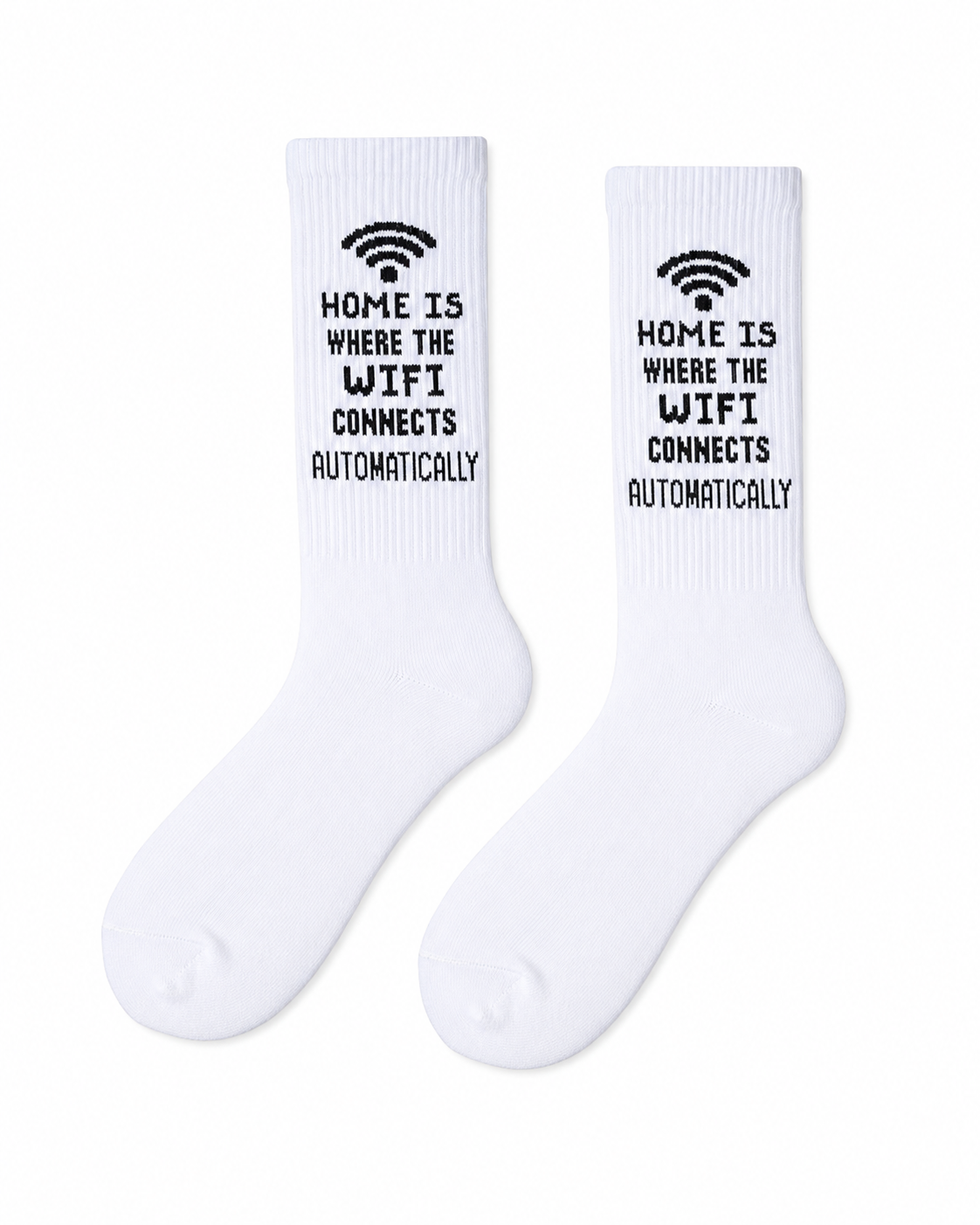 Home is where Wi-Fi connects automatically