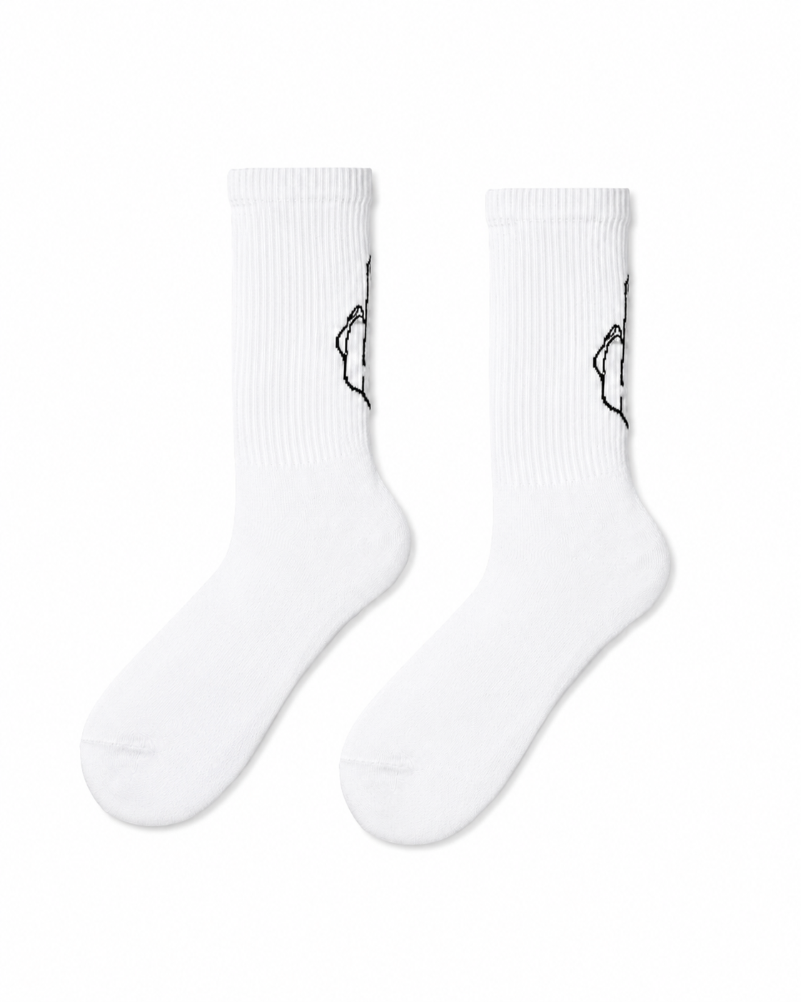 Middle Finger Socks