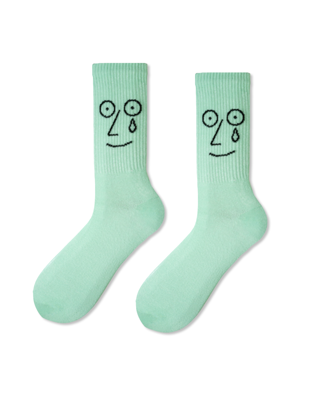 Cry Face Socks