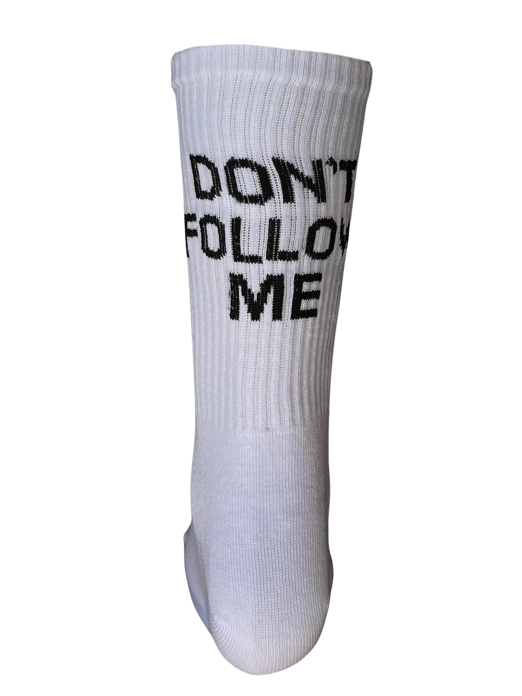 Don't follow me i'm lost too