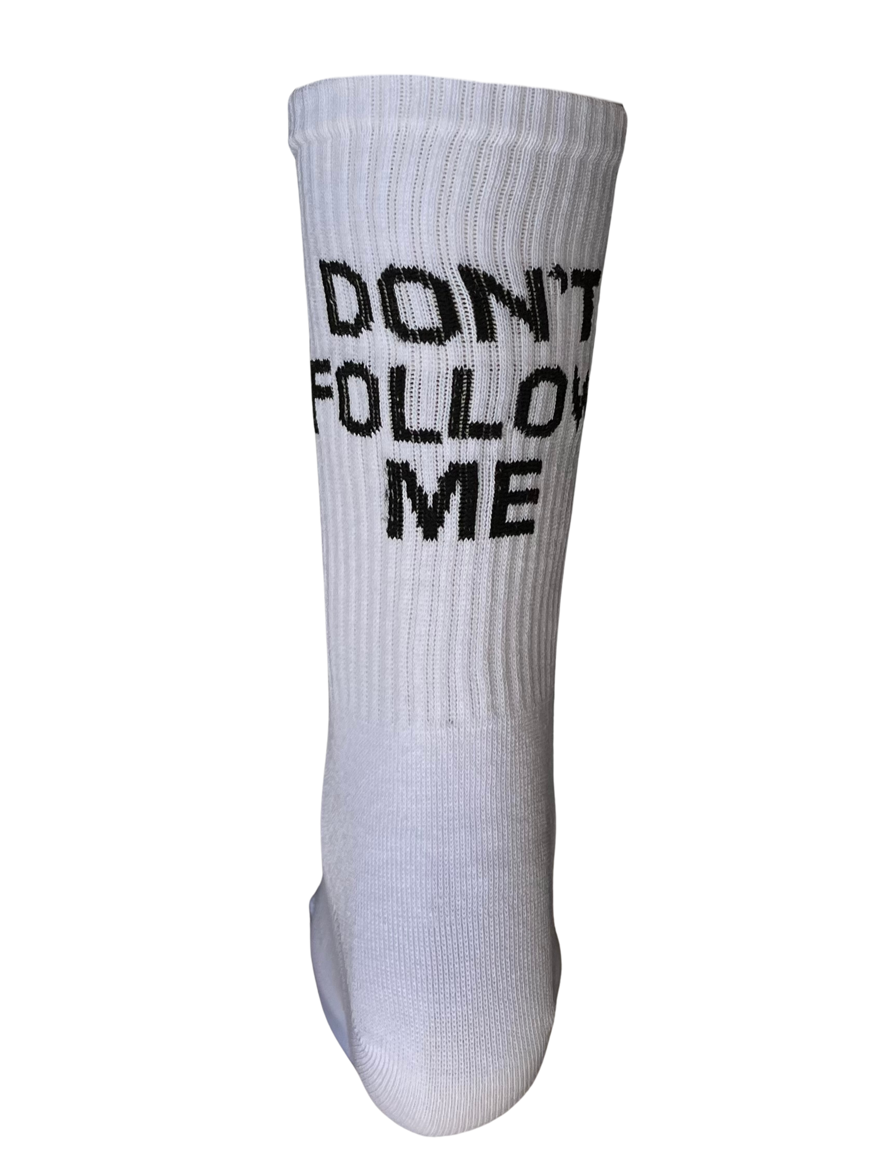 Don't follow me i'm lost too