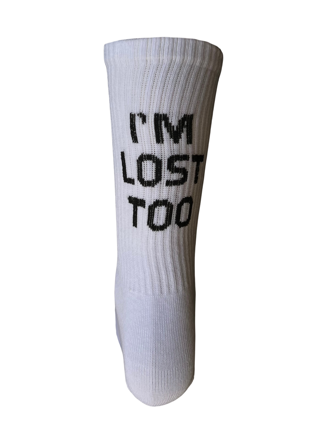 Don't follow me i'm lost too