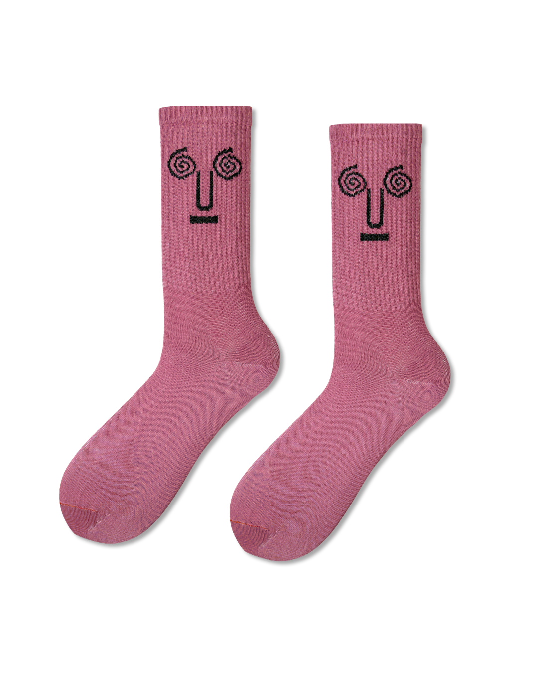 Dizzy Face Socks