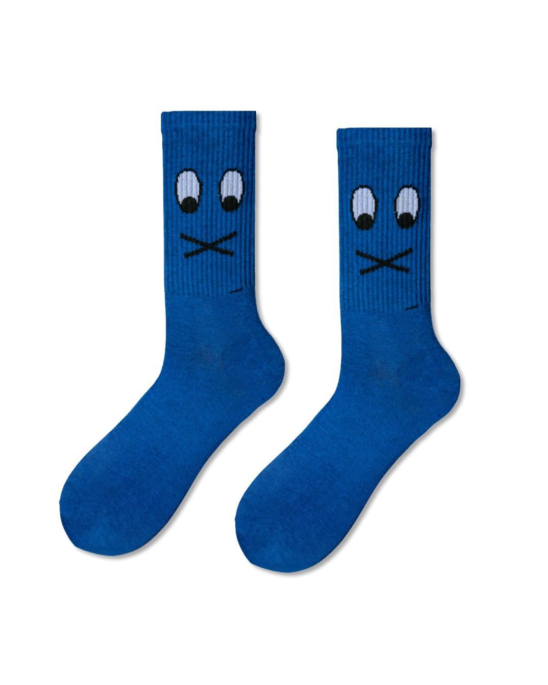 Cross Face Socks