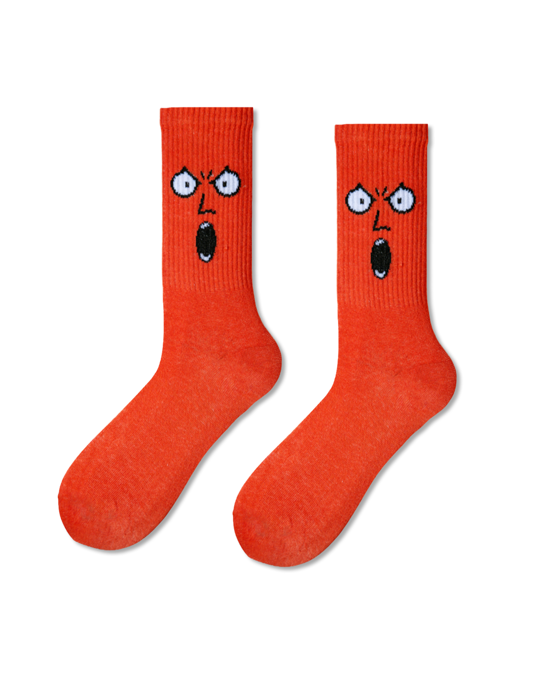 Angry Face Socks