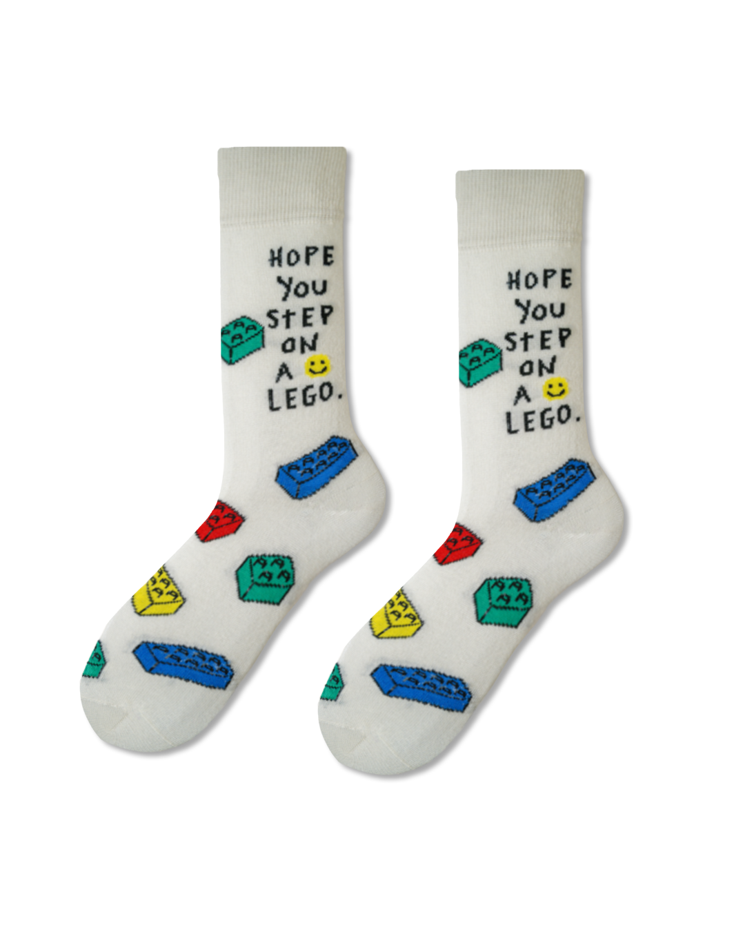 Hope you step on a lego