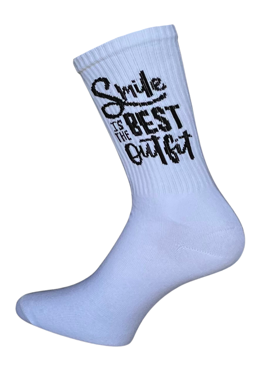 Smile is the best outfit