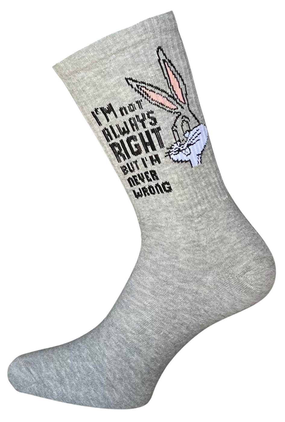 I'm not always right but i'm Never wrong