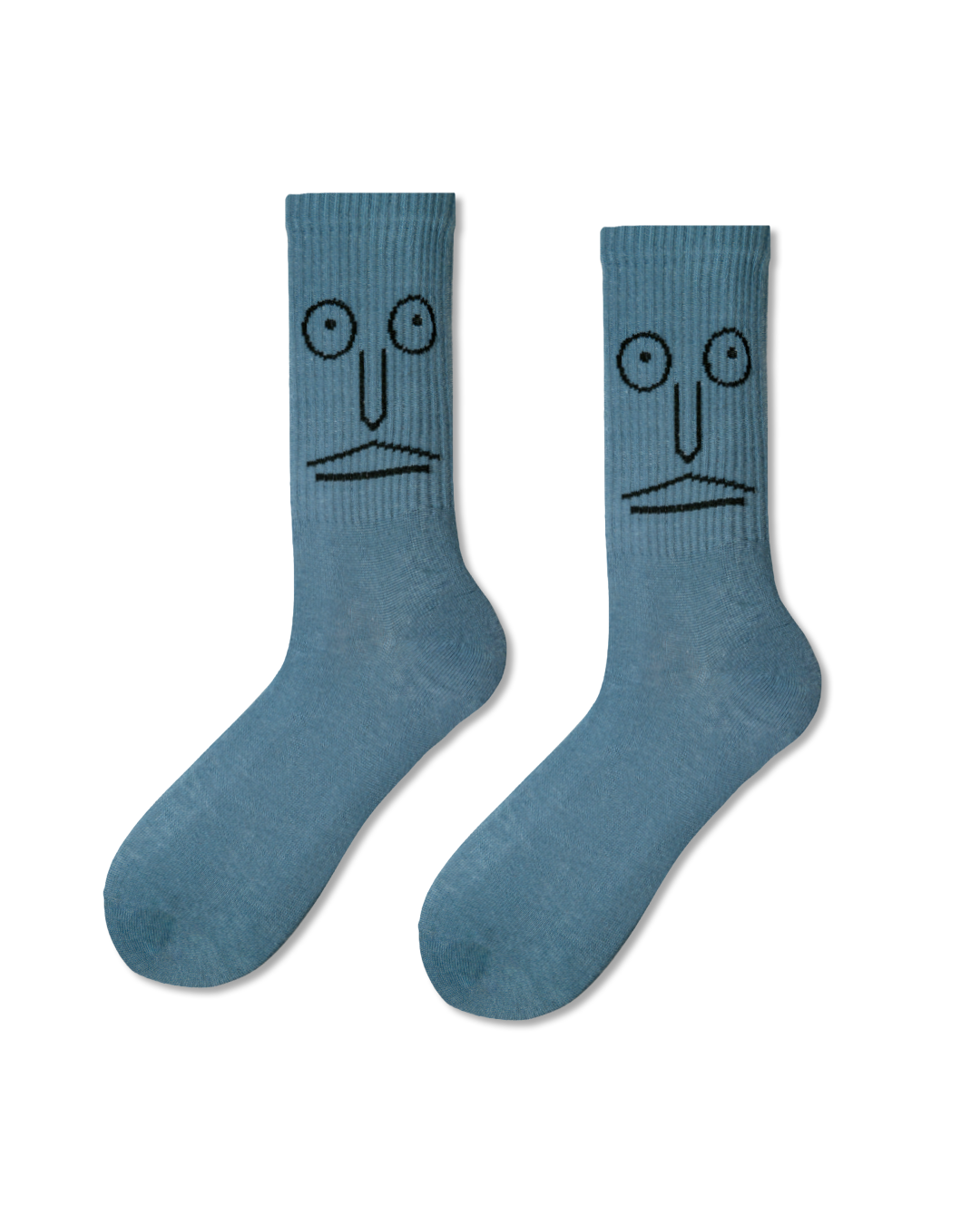 Wide-Eyed Socks