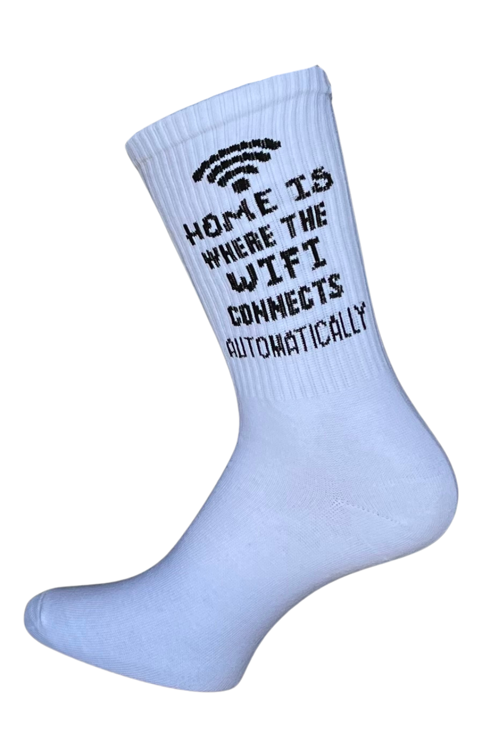 Home is where Wi-Fi connects automatically